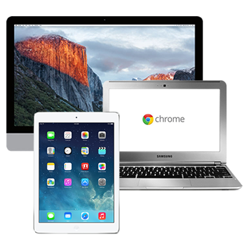 iMac iPad & Chromebook
