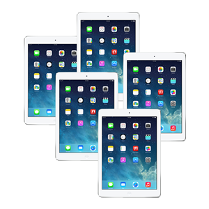Multiple iPad management