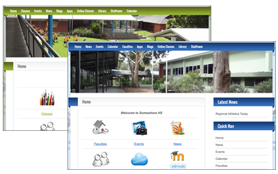 School web site