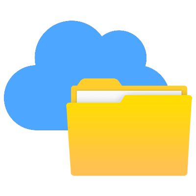 Files in cloud