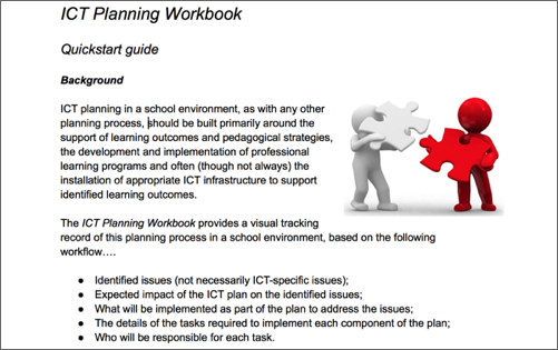 Planning Workbook Quickstart