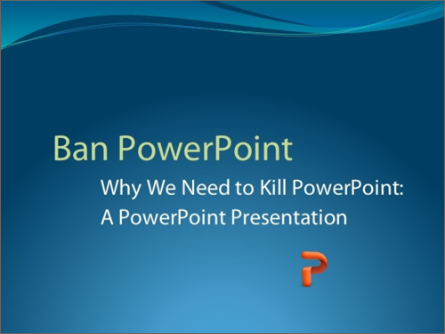 Ban Powerpoint